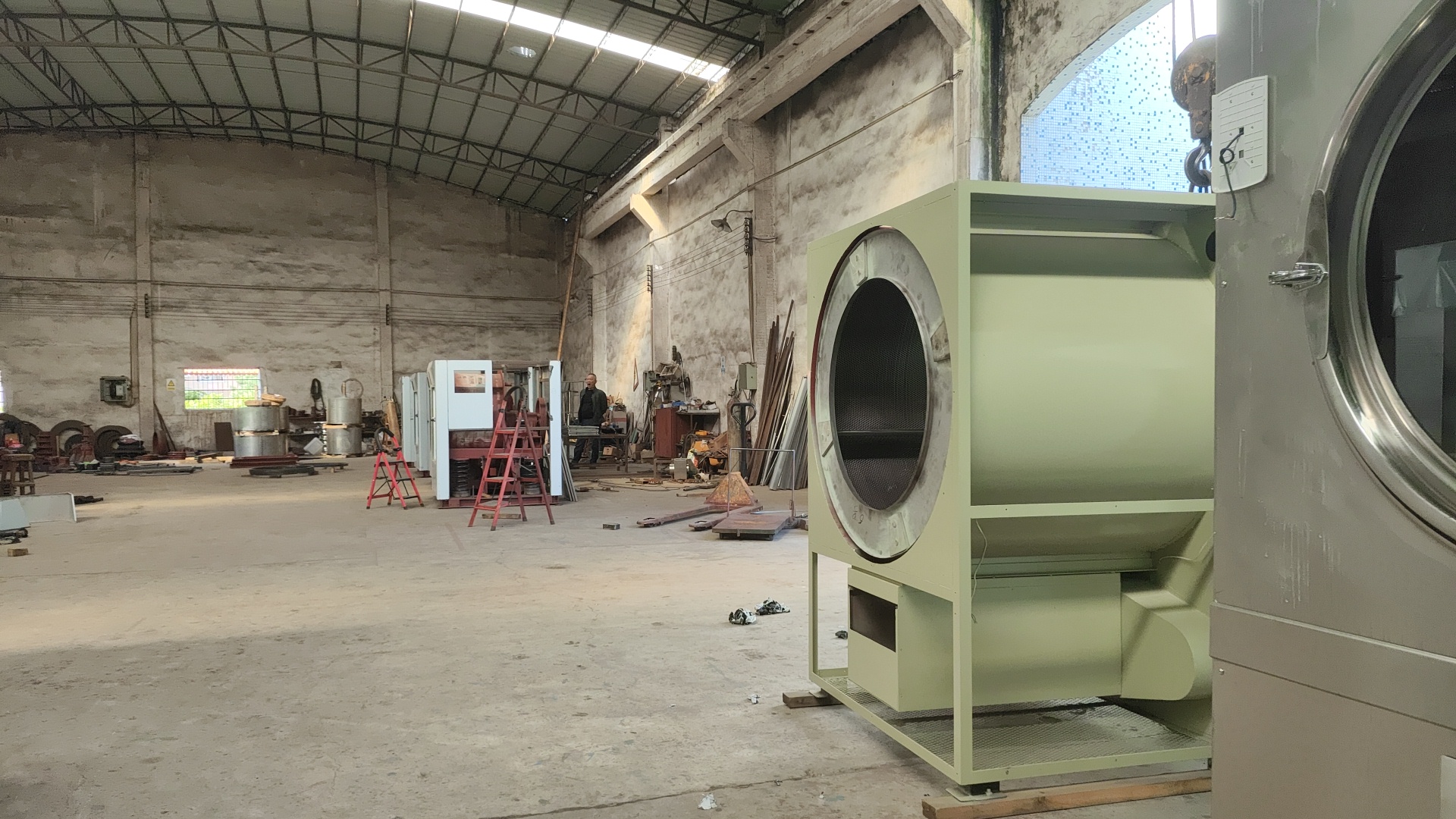 
為何知名食品加工廠都選擇珠江工業(yè)自動洗衣機(jī)？看完這些案例就明白了
